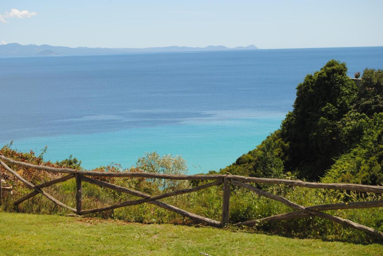 Marianna Sea View Afitos Leilighet Eksteriør bilde